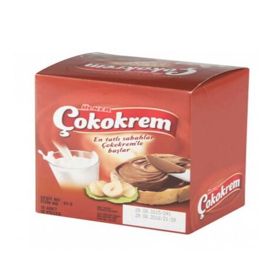 Ülker 12x40 gr Çokokrem Tüp Kakaolu Fındık Kreması