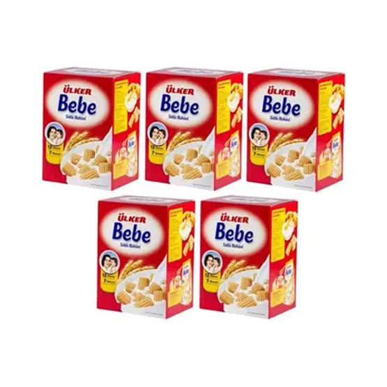 Ülker 5x800 gr Bebe Bisküvi Bisküvi ve Kek Fiyatı