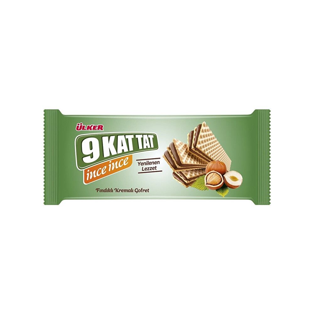 Ülker 9 Kat Tat İnce İnce Fındıklı Gofret 114 Gr Çikolata ve Gofret Fiyatı