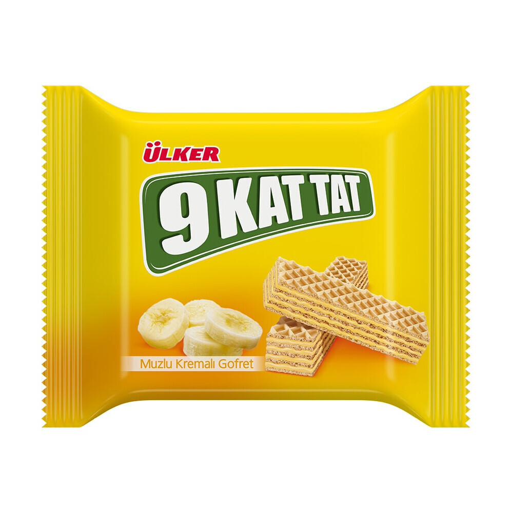 Ülker 9 Kat Tat Muzlu Gofret 39 Gr Çikolata ve Gofret Fiyatı