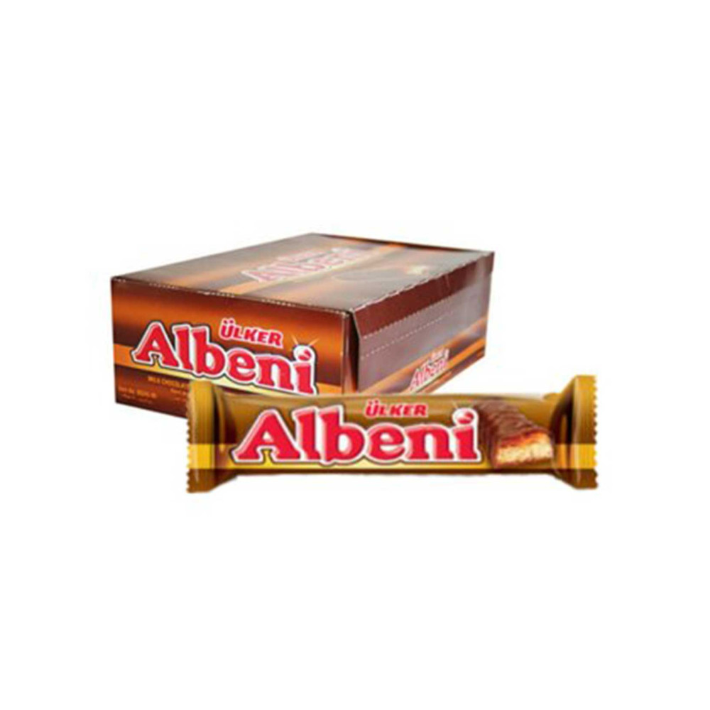 Ülker Albeni 40 gr 24'lü Paket Sütlü Çikolata