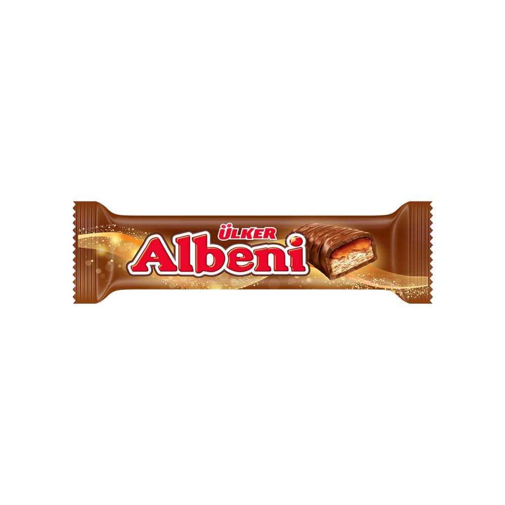 Ülker Albeni 40 gr 24'lü Paket Sütlü Çikolata