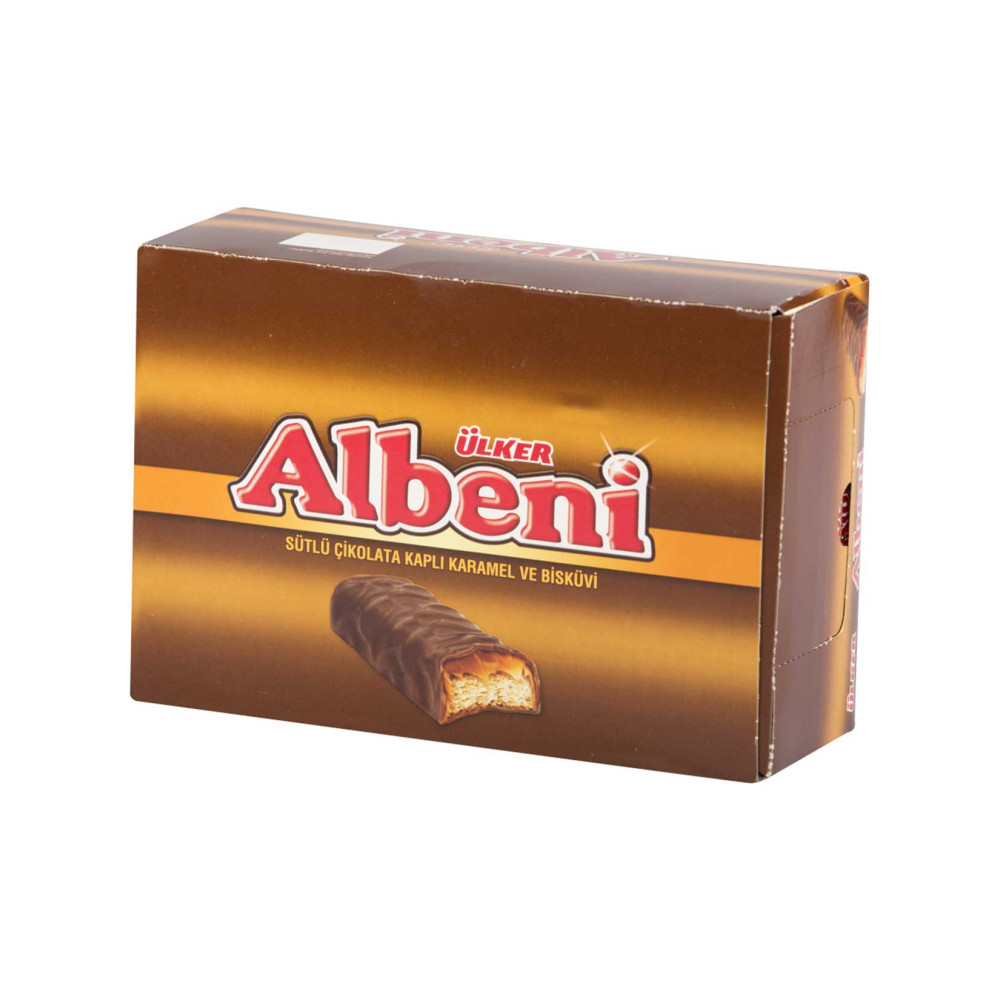 Ülker Albeni 40 gr 24'lü Paket Sütlü Çikolata