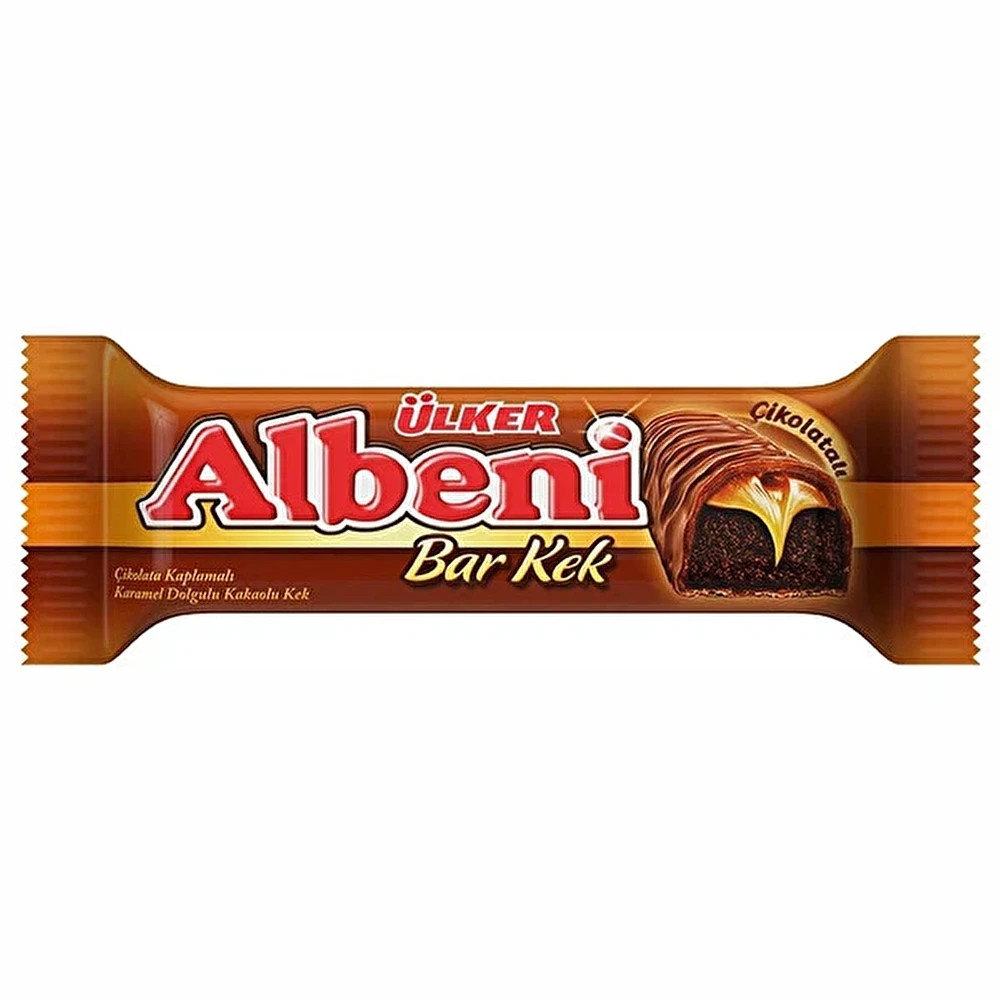 Ülker Albeni Çikolata Kaplamalı Kek 43 Gr Bisküvi ve Kek Fiyatı