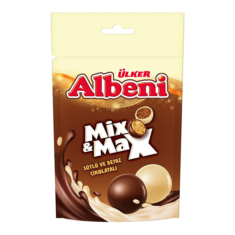 Ülker Albeni Mix&Max Draje 100 Gr Çikolata ve Gofret Fiyatı