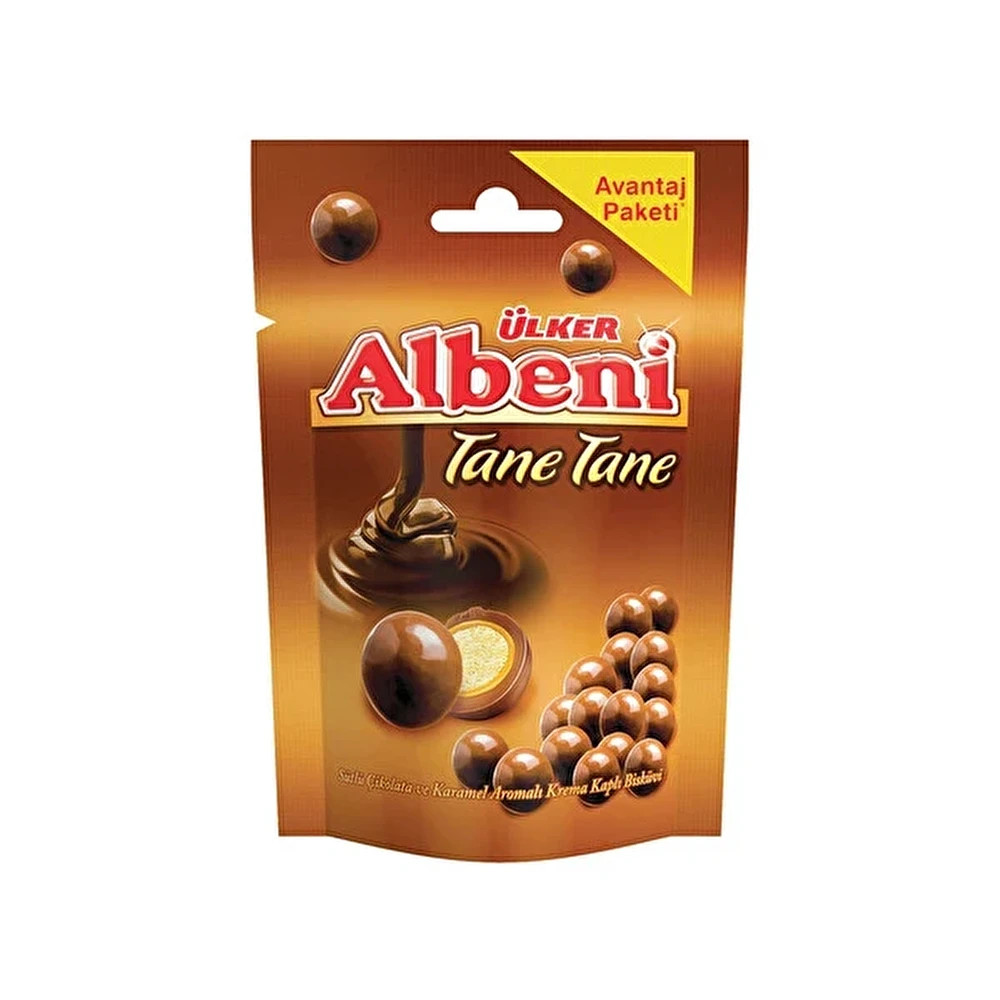 Ülker Albeni Tane Tane Çikolata 40 G Çikolata ve Gofret Fiyatı