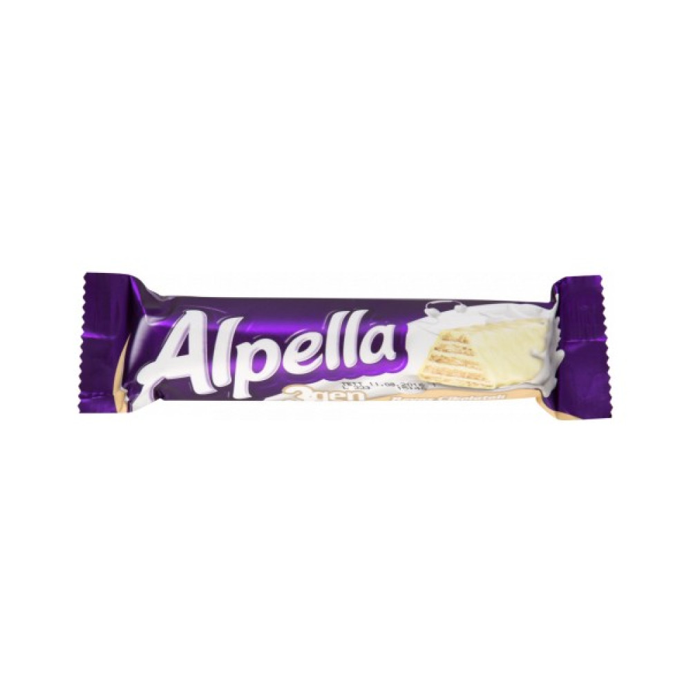 Ülker Alpella 3Gen Beyaz Çikolatalı Gofret 28 gr x 48 Adet Oto Boyaları Fiyatı