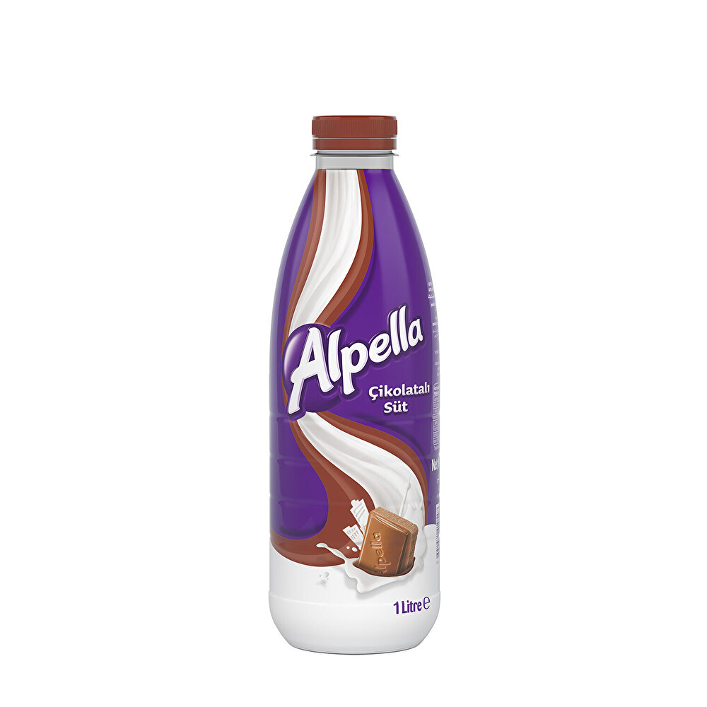 Ülker Alpella Süt Çikolatalı 1000 Ml Şişe Süt Fiyatı