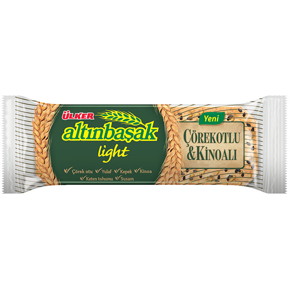 Ülker Altınbaşak Çörekotlu Kinoalı 40 G Sağlık Fiyatı