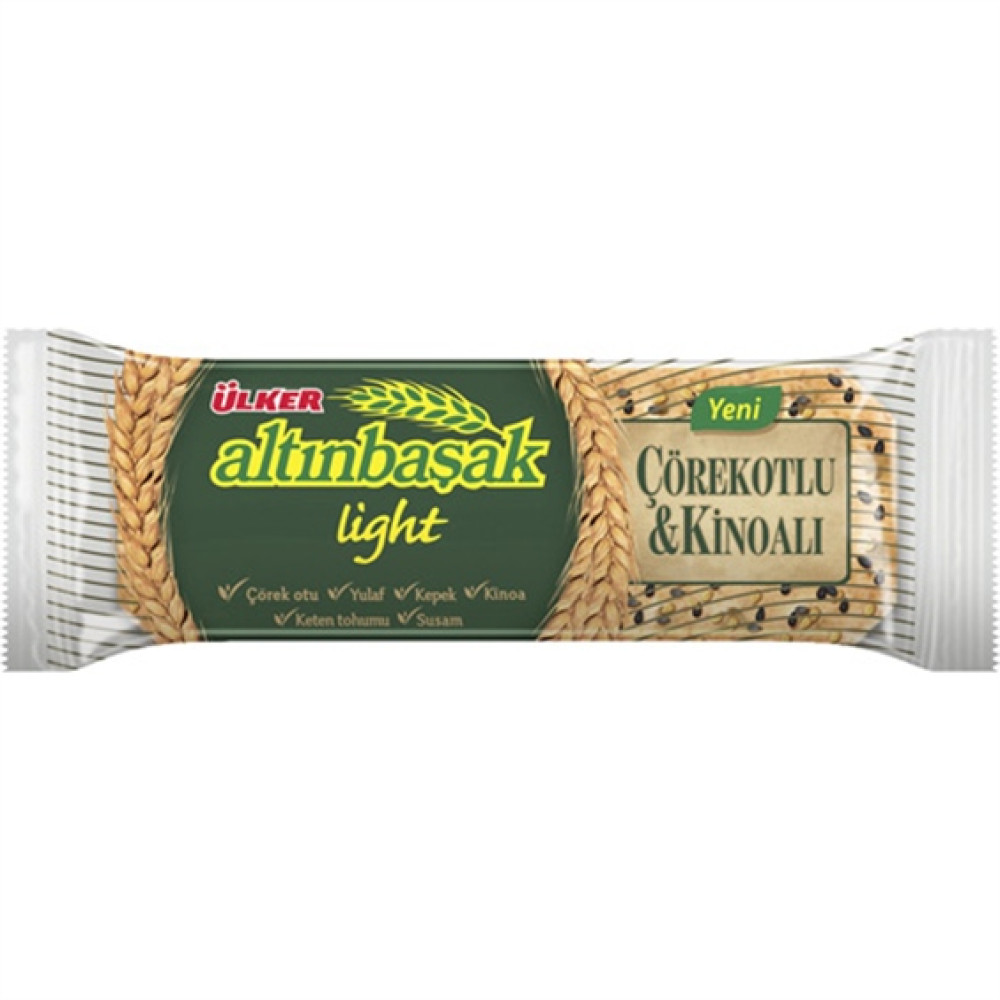 Ülker Altınbaşak Çörekotlu ve Kinoalı Kraker 40 gr Kraker ve Kurabiye Fiyatı