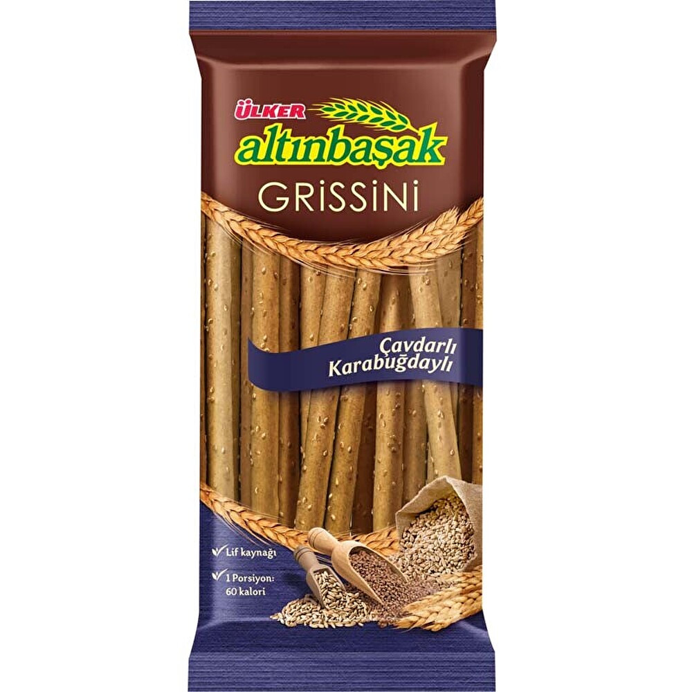 Ülker Altınbaşak Grissini Çavdarlı 125 Gr Bisküvi ve Kek Fiyatı
