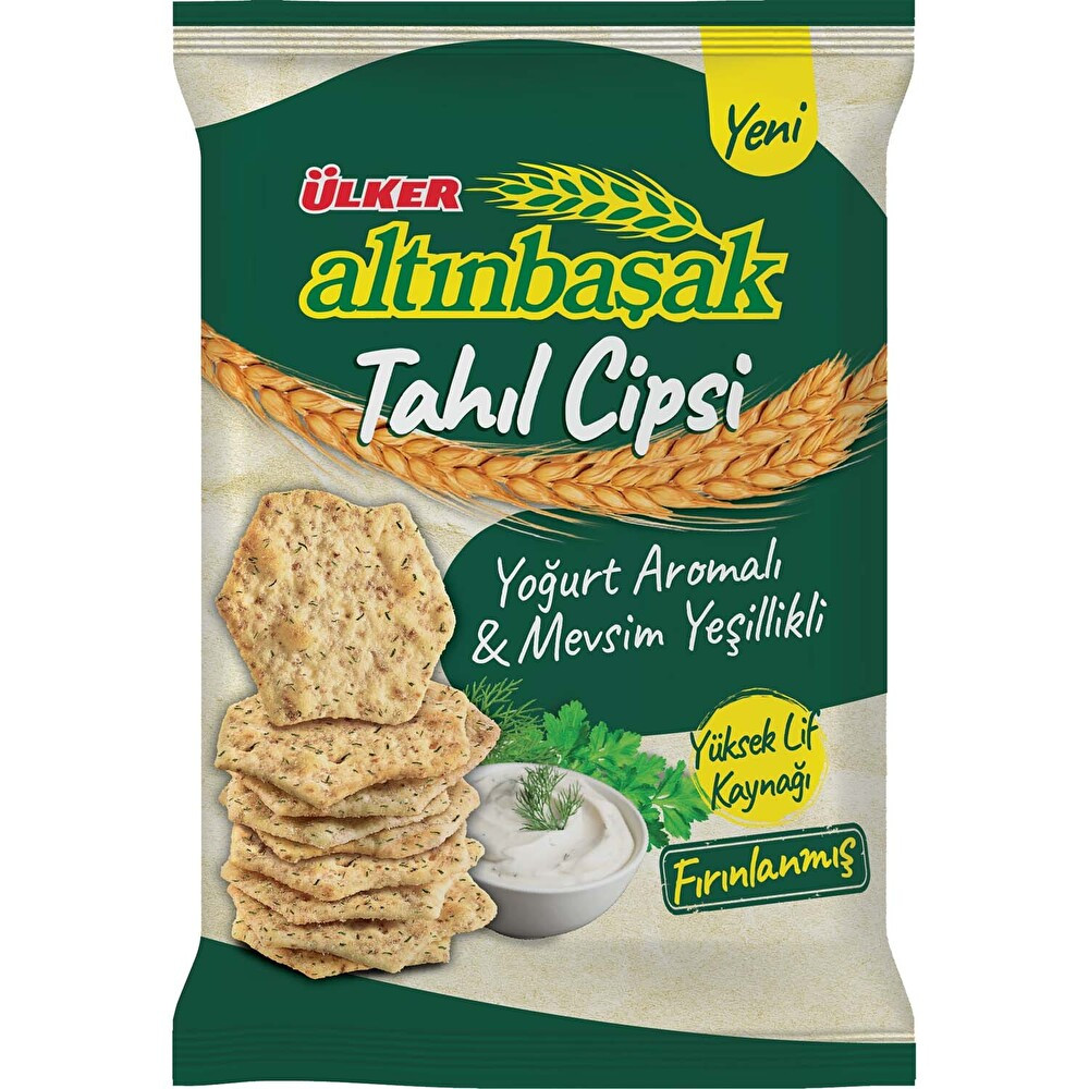 Ülker Altınbaşak Tahıl Cipsi Yoğurt Aromalı Ve Mevsim Yeşillikli 50 g Sağlık Fiyatı