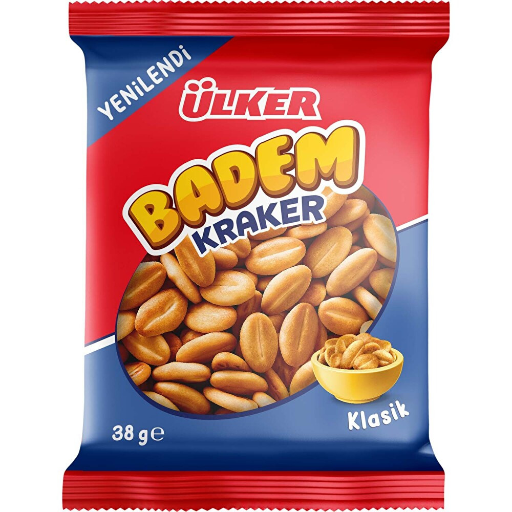 Ülker Badem Kraker Sade 38 g Bisküvi ve Kek Fiyatı