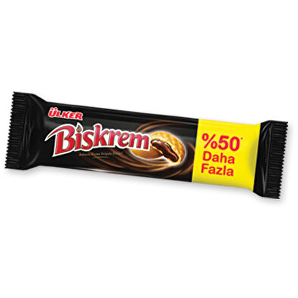 Ülker Biskrem Büyük Boy Rulo Bisküvi %50 Fazla 150 Gr Bisküvi ve Kek Fiyatı