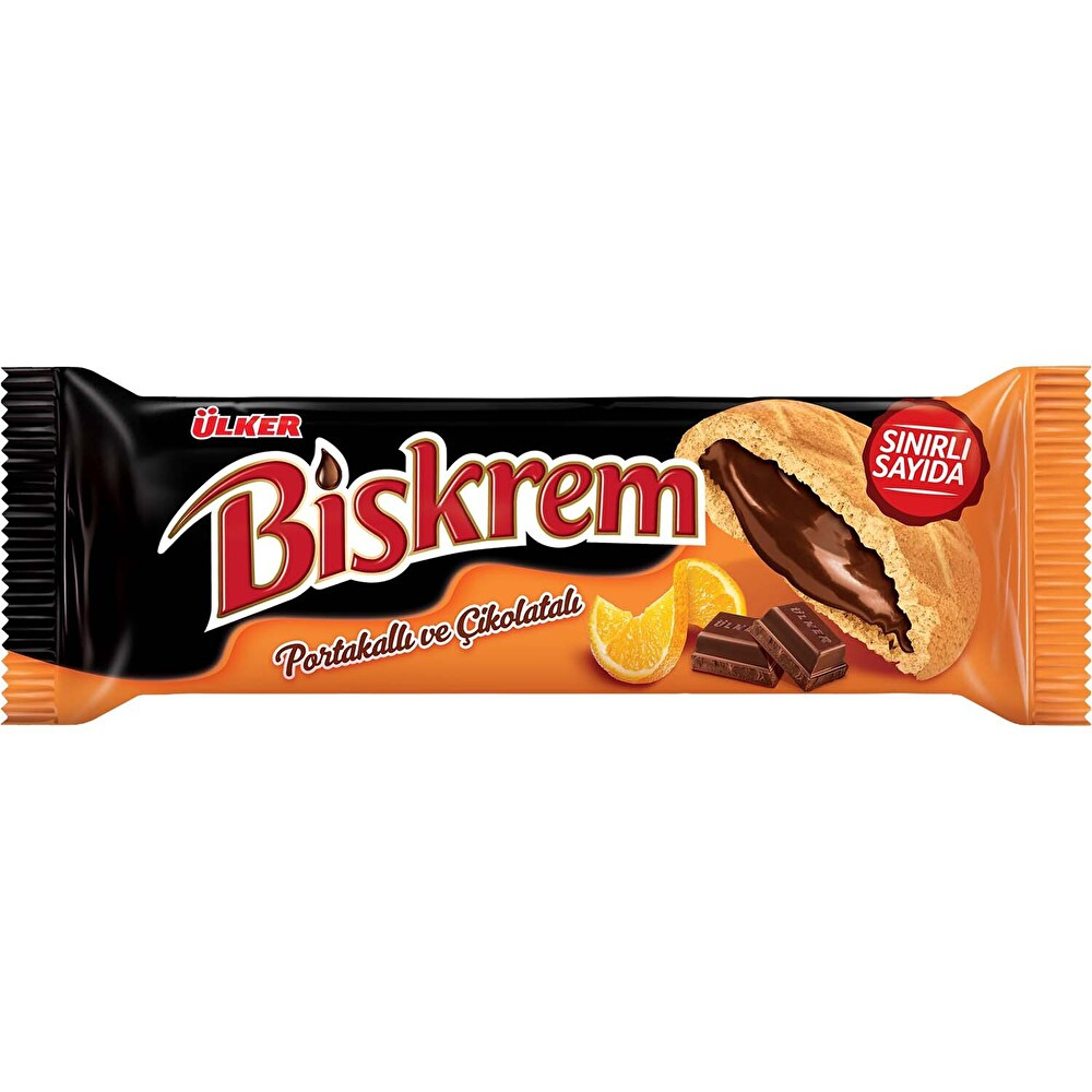 Ülker Biskrem Portakallı 90 Gr Bisküvi ve Kek Fiyatı