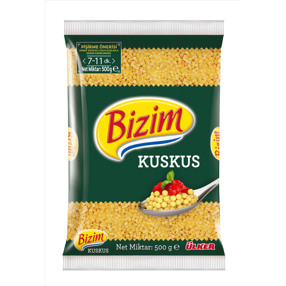 Ülker Bizim Makarna Kuskus 500 g Makarnalar Fiyatı