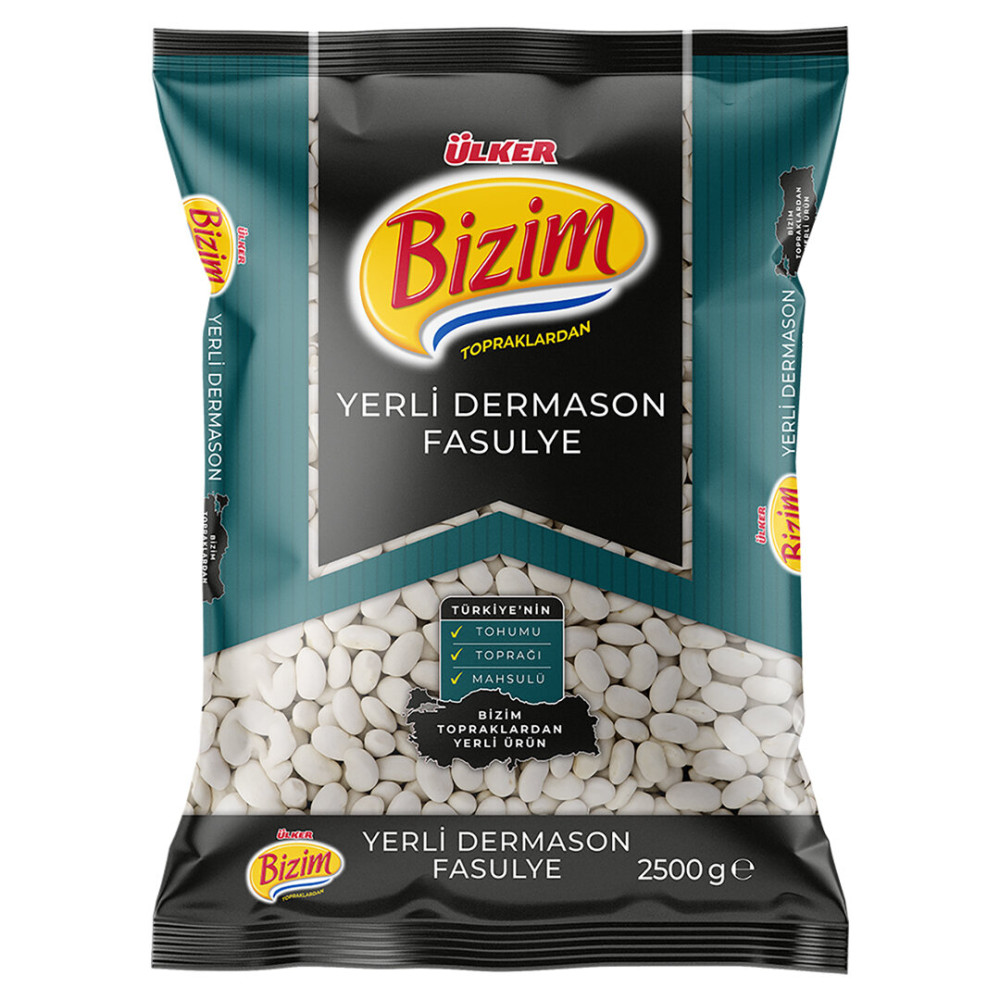 Ülker Bizim Yerli Dermason Fasulye 2,5 kg Bakliyat Fiyatı