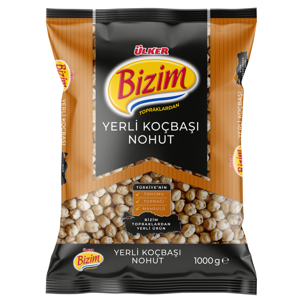 Ülker Bizim Yerli Koçbaşı Nohut 1 kg Bakliyat Fiyatı