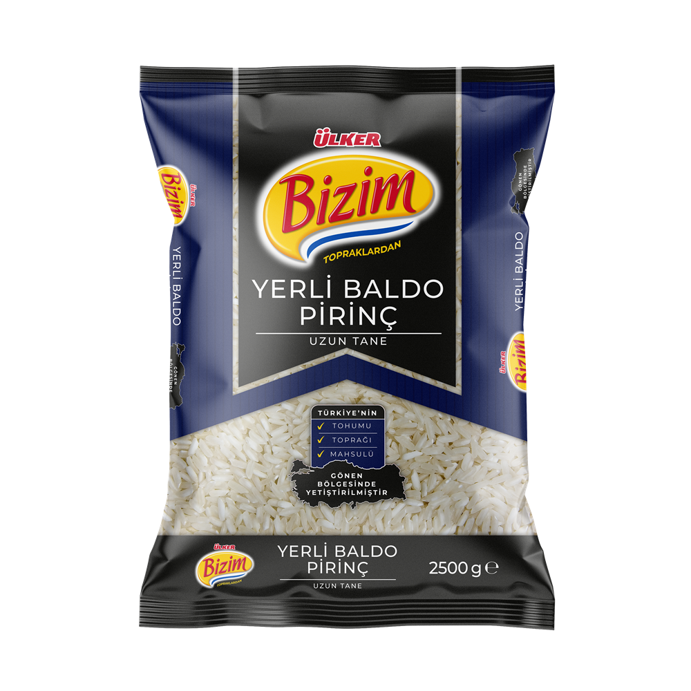 Ülker Bizim Yerli Osmancık Pirinç 1 kg Bakliyat Fiyatı