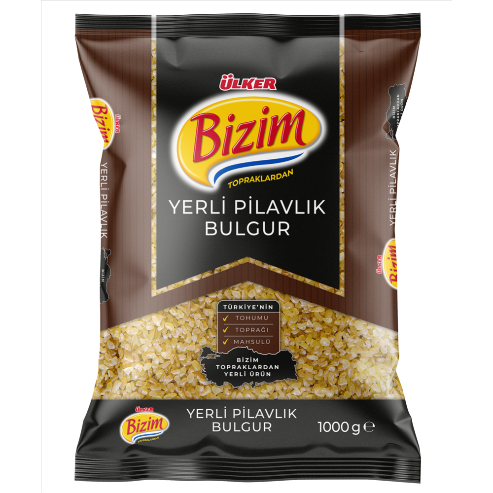 Ülker Bizim Yerli Pilavlık Bulgur 1 kg Bakliyat Fiyatı