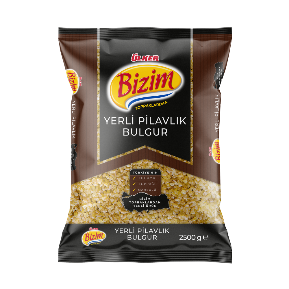 Ülker Bizim Yerli Pilavlık Bulgur 2,5 kg Bakliyat Fiyatı