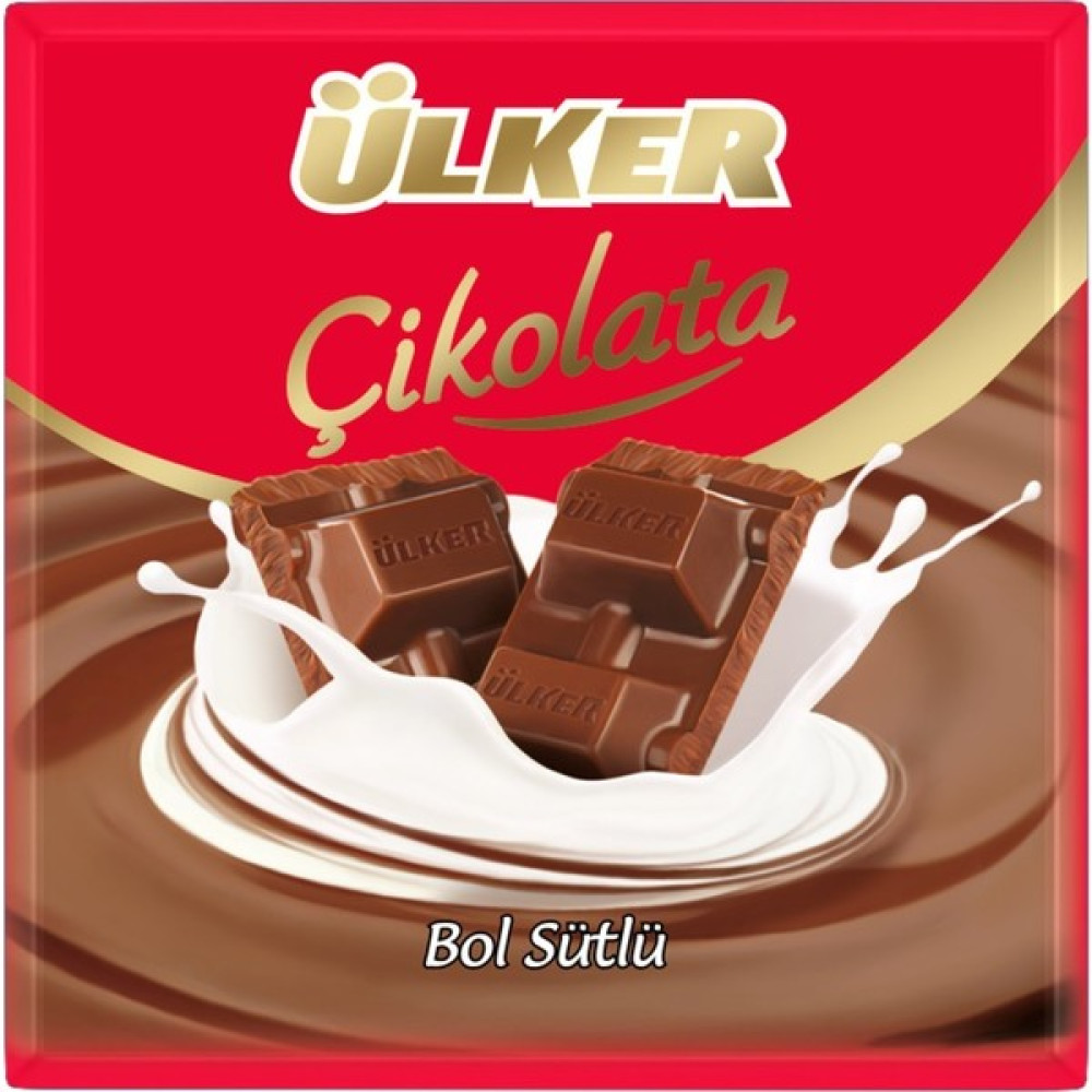 Ülker Bol Sütlü Kare Çikolata 60 gr x 6 Adet - PAKET Oto Boyaları Fiyatı