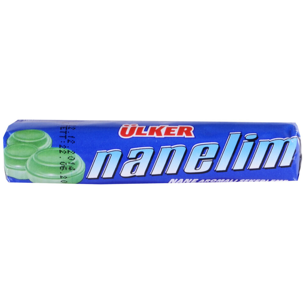 Ülker Bonbon Rulo Şeker Naneli 36 G Şekerleme Sakız Fiyatı