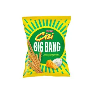 Ülker Çizi Big Bang  Ranch ve Cheddar Aromalı Mısır Parçacıklı Çubuk Kraker 50 g Kraker ve Kurabiye Fiyatı