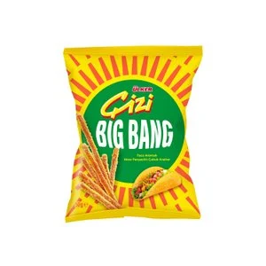 Ülker Çizi Big Bang Taco Aromalı Mısır Kraker 50 g Kraker ve Kurabiye Fiyatı