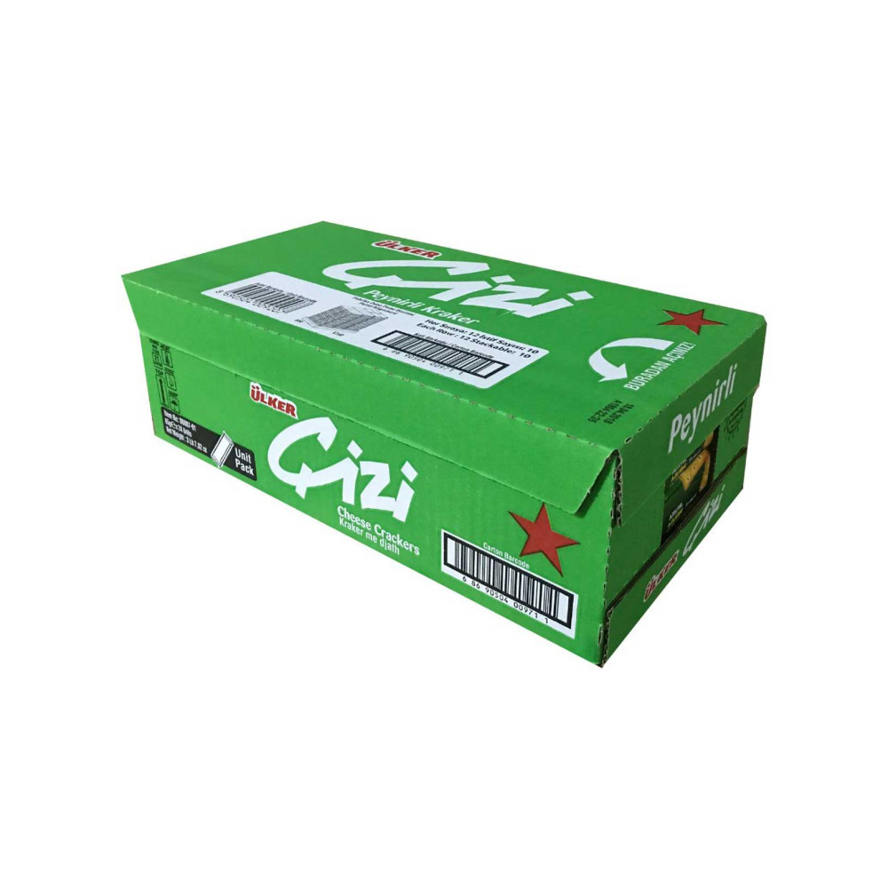 Ülker Çizi Peynirli Kraker 70 gr