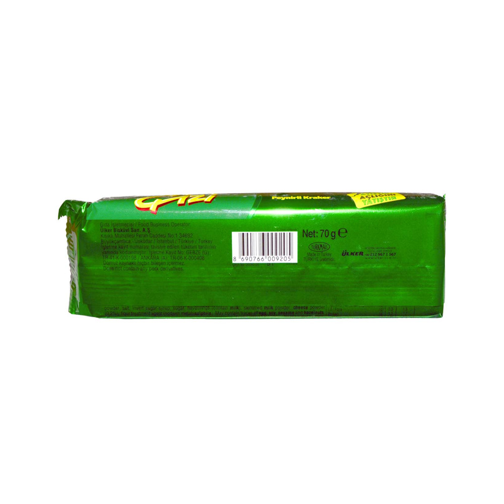 Ülker Çizi Peynirli Kraker 70 gr
