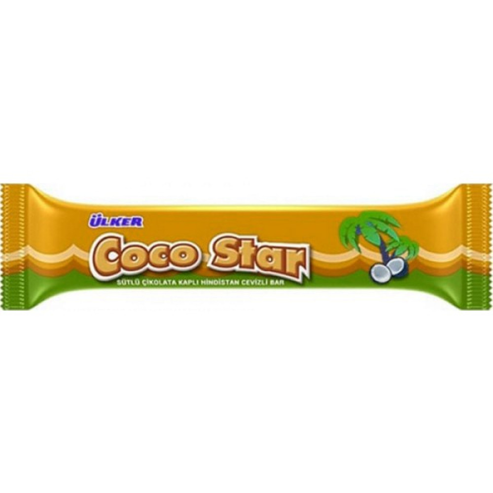 Ülker Coco Star Hindistan Cevizli Bar ( 25 gr x 24 Adet) 11 Oto Boyaları Fiyatı