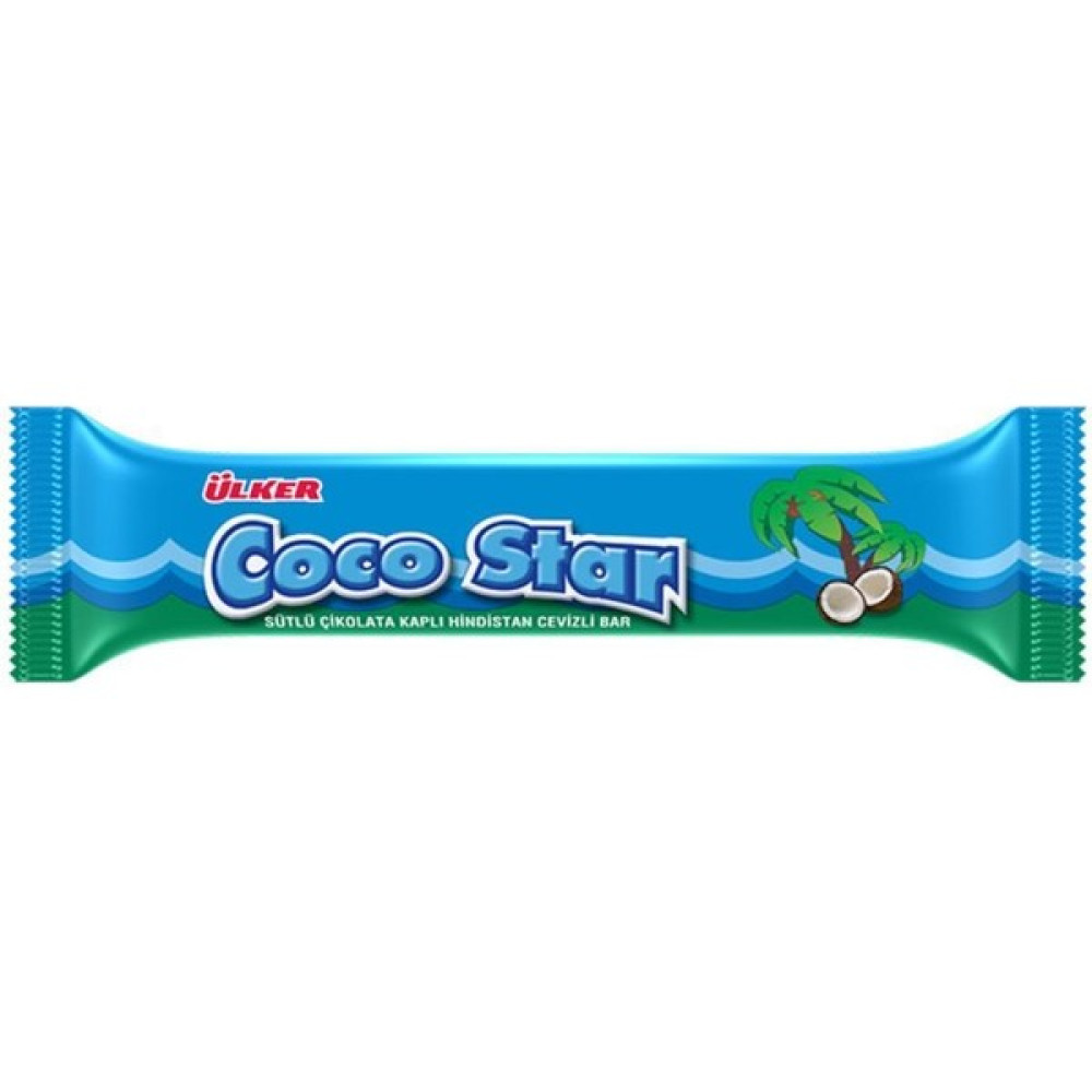 Ülker Coco Star Hindistan Cevizli Çikolata Bar 24 x 25 gr Oto Boyaları Fiyatı