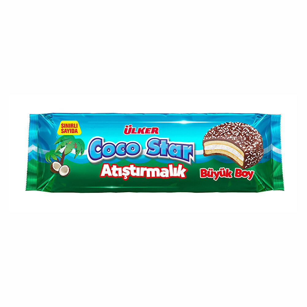 Ülker Cocostar Atıştırmalık Bisküvi 7x22 G Bisküvi ve Kek Fiyatı