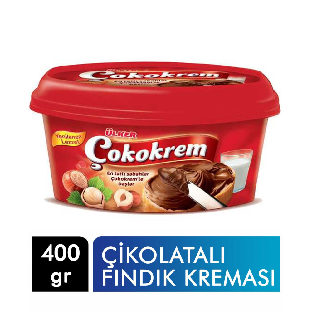 Ülker Çokokrem 400 gr Sürülebilir Fiyatı