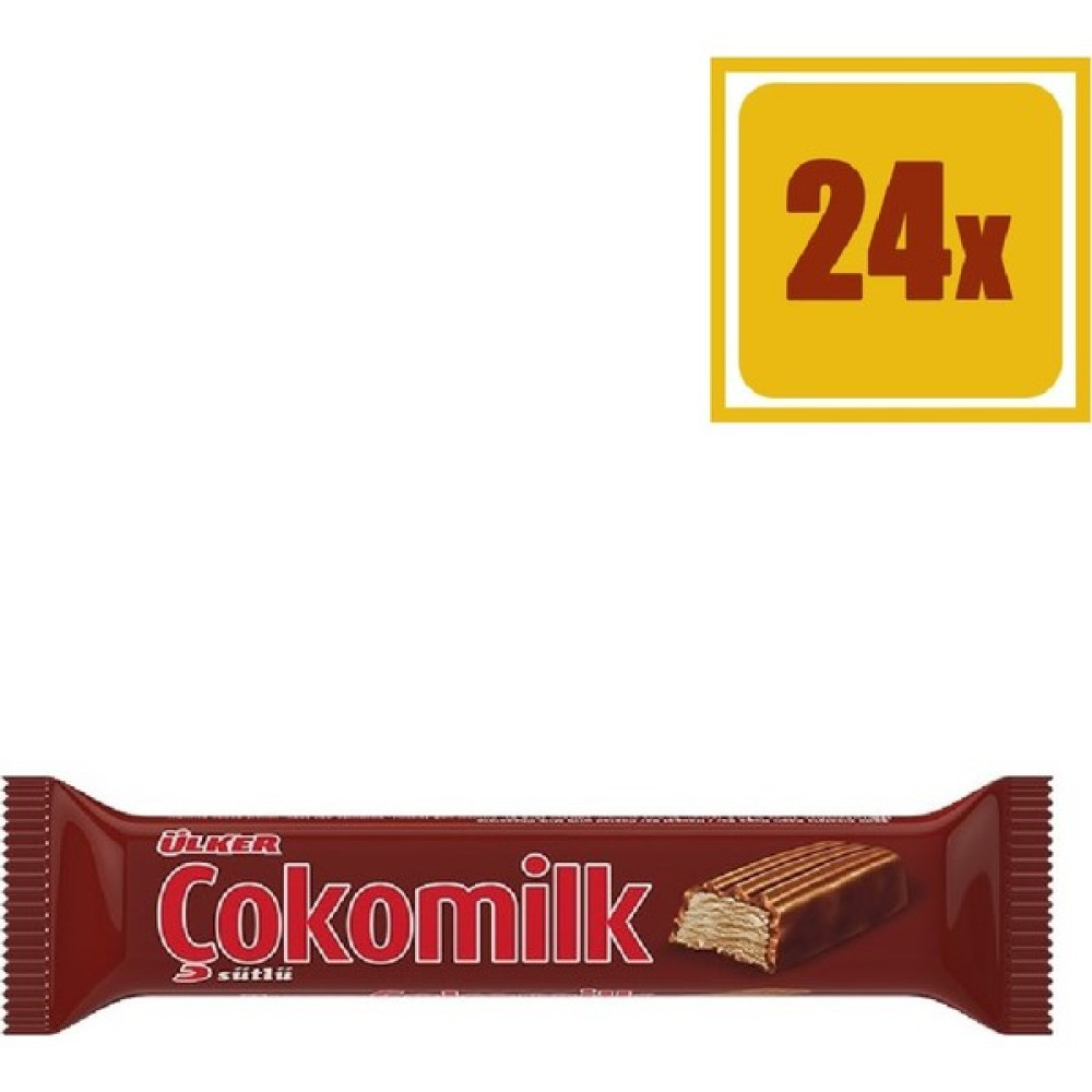 Ülker Çokomilk Sütlü Çikolata 24 gr 24'Lü Set Oto Boyaları Fiyatı