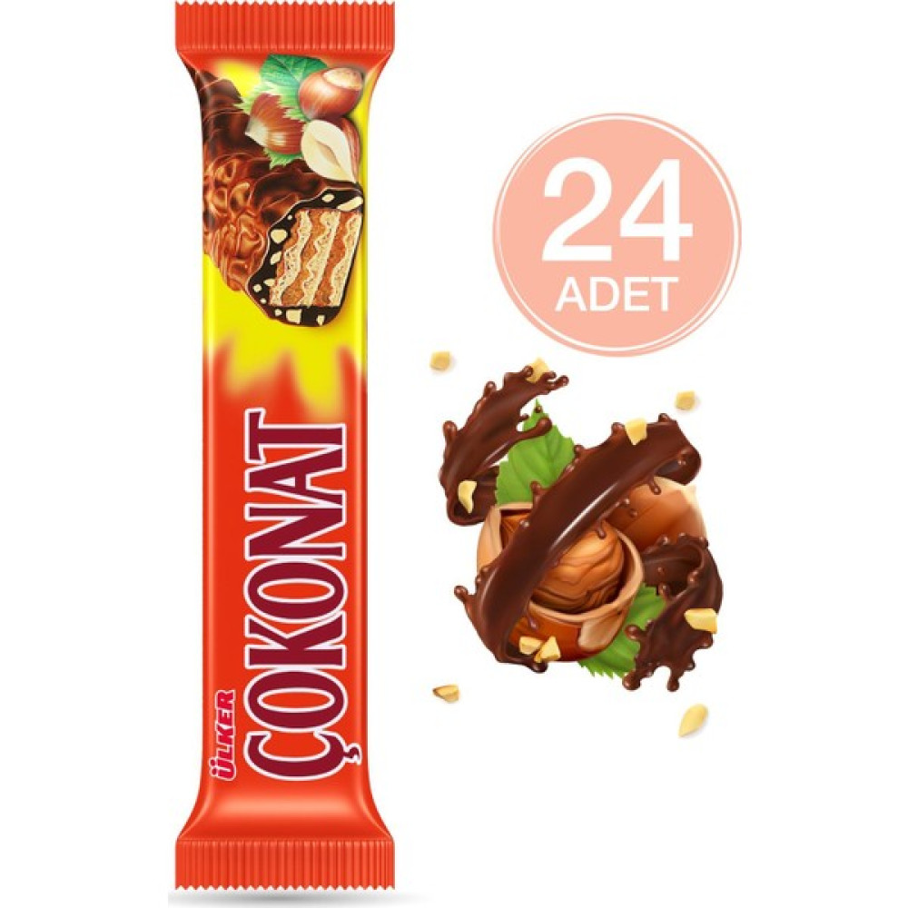 Ülker Çokonat 33 gr 24'Lü Set Oto Boyaları Fiyatı