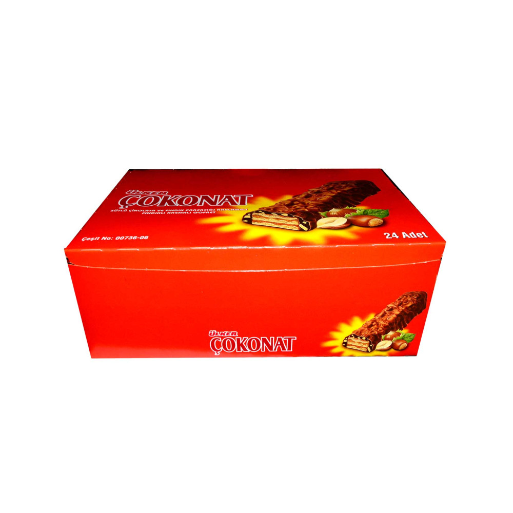 Ülker Çokonat Gofret 33 gr 24'lü Paket