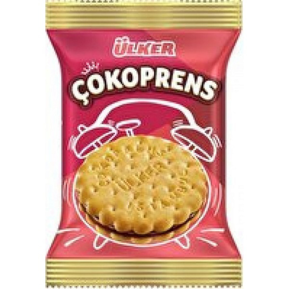 Ülker Çokoprens Bisküvi (30 gr x 24 Adet) - 30 gr Oto Boyaları Fiyatı