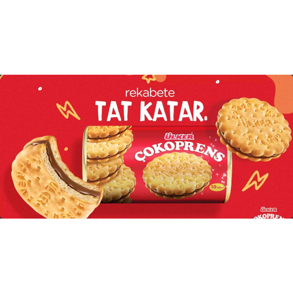 Ülker Çokoprens Bisküvi 300 gr