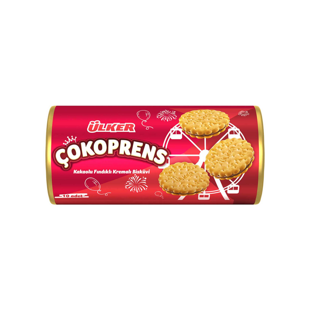 Ülker Çokoprens Bisküvi 300 gr