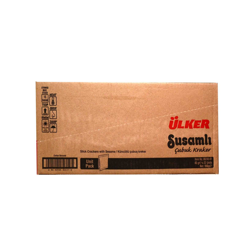 Ülker Çubuk Kraker 45 gr Susamlı