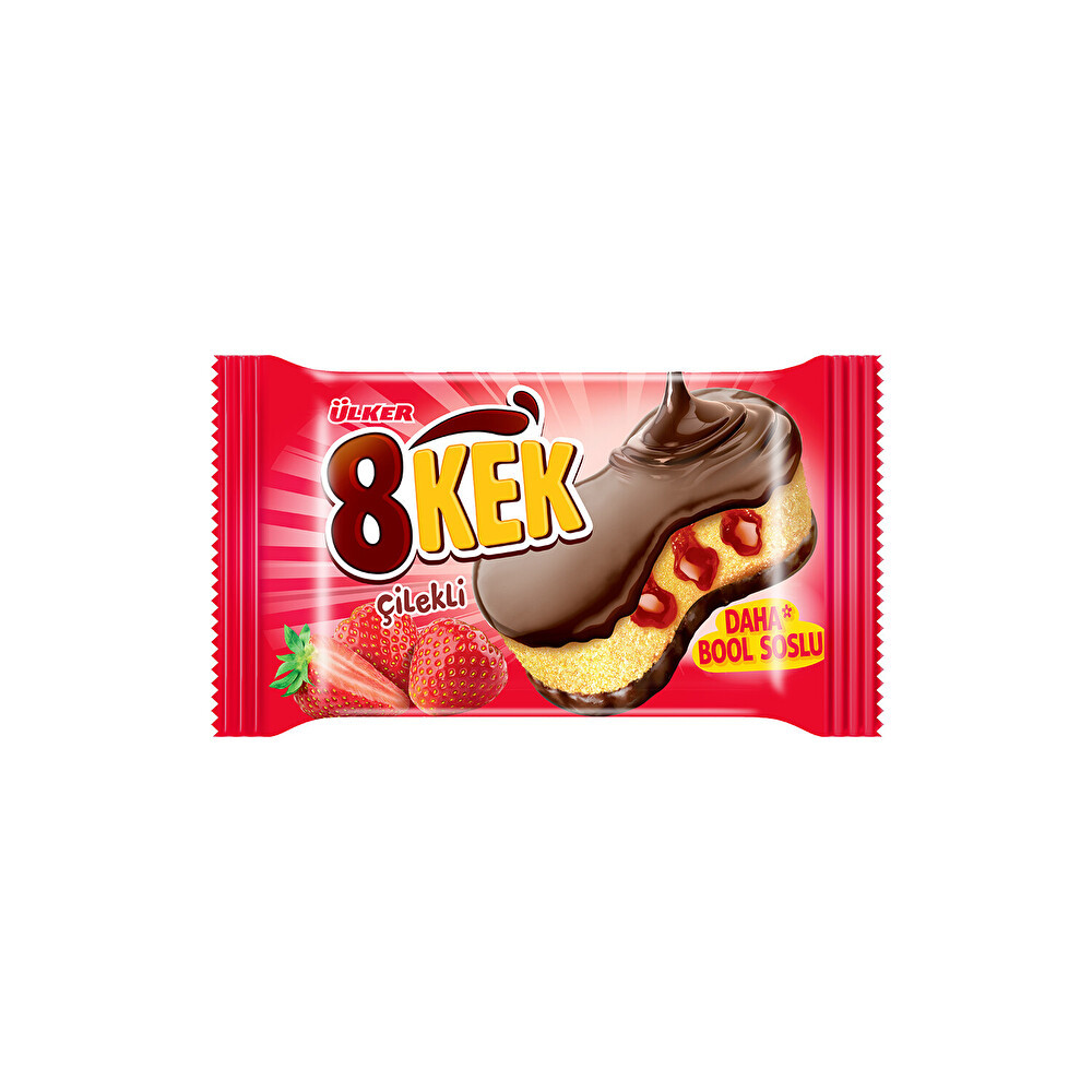 Ülker Dankek 8 Kek Çilekli 55 Gr Bisküvi ve Kek Fiyatı
