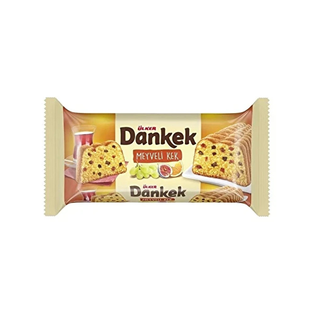 Ülker Dankek Çay Saati Meyveli Kek 210 Gr Bisküvi ve Kek Fiyatı