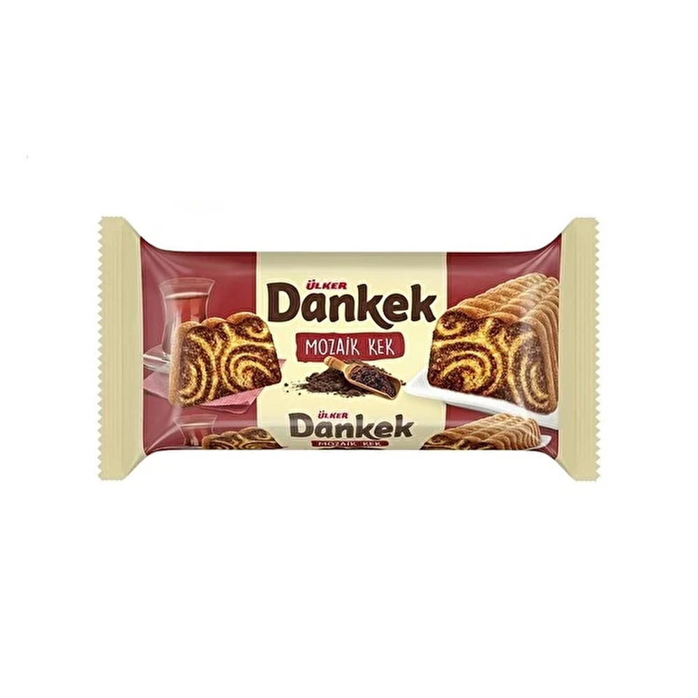 Ülker Dankek Çay Saati Mozaik Kek 210 Gr Bisküvi ve Kek Fiyatı