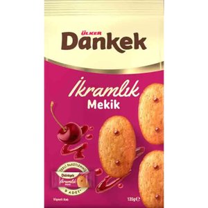 Ülker Dankek İkramlık Mekik Kek Vişneli 135 g Bisküvi ve Kek Fiyatı