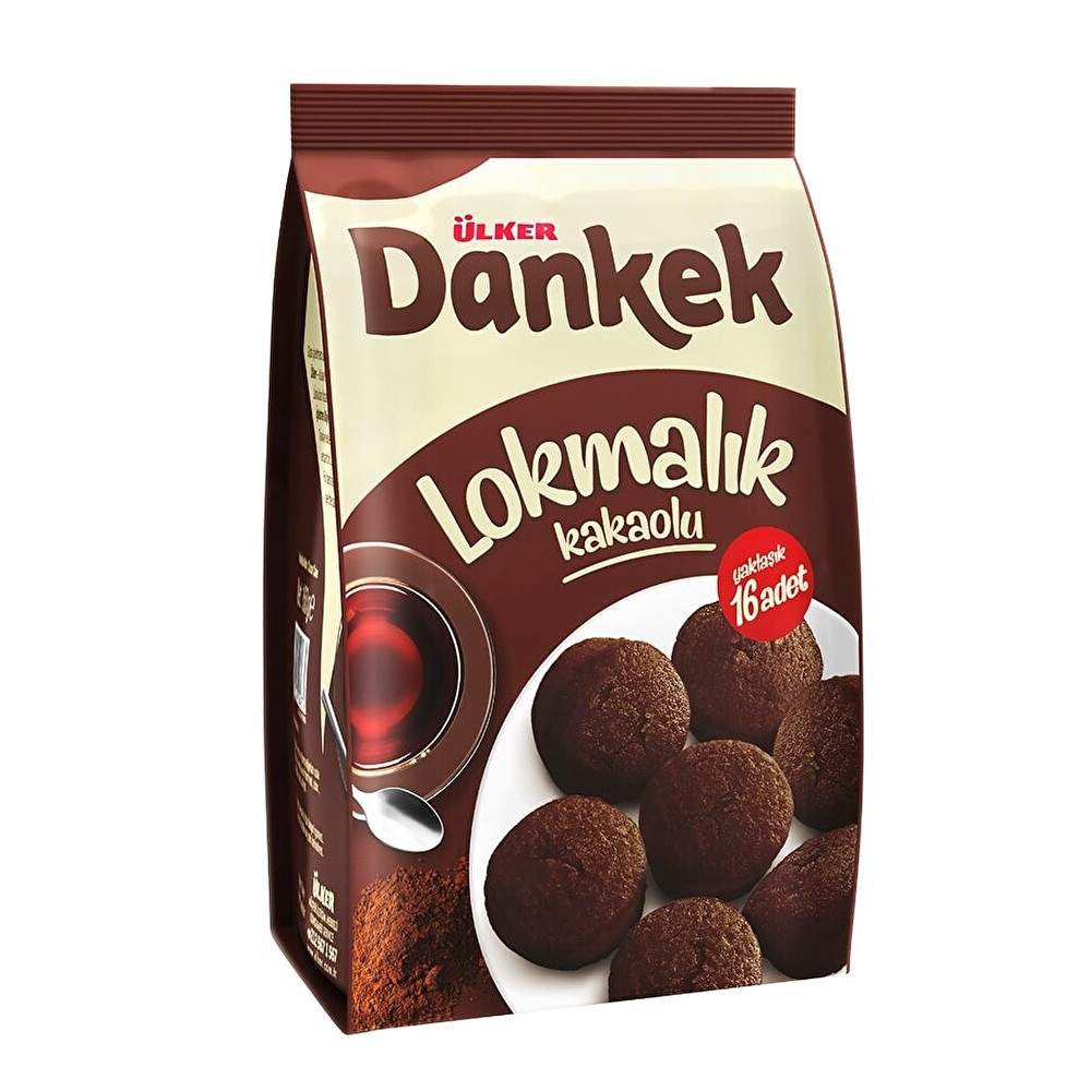 Ülker Dankek Lokmalık Kakaolu Kek 160 Gr Bisküvi ve Kek Fiyatı