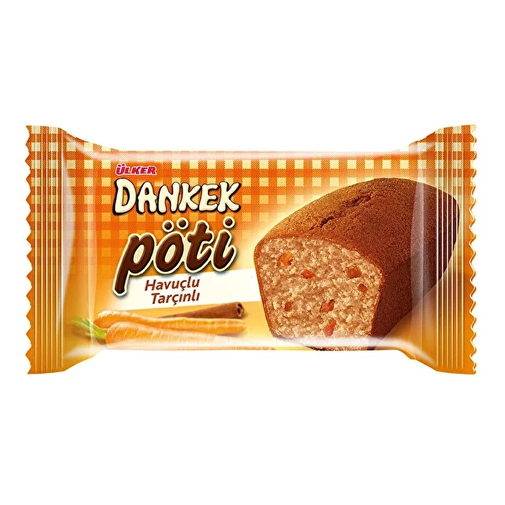 Ülker Dankek Pöti Havuçlu Tarçınlı Kek 35 Gr Bisküvi ve Kek Fiyatı