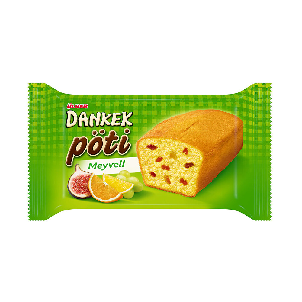 Ülker Dankek Pöti Muffin Kek Meyveli 35 g Bisküvi ve Kek Fiyatı