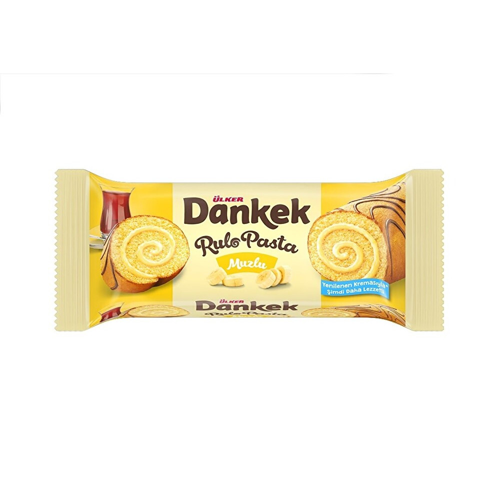 Ülker Dankek Rulo Pasta Muzlu Kek 235 Gr Bisküvi ve Kek Fiyatı